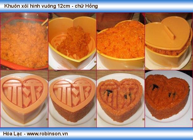  Khuôn xôi hình vuông 12cm - chữ Hồng  Nguyễn Văn Hợp  (14)