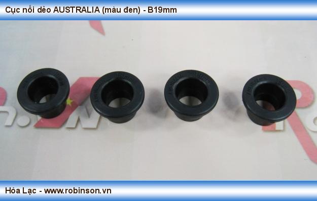 Cục nối dẻo AUSTRALIA (màu đen) - B19mm     (1)