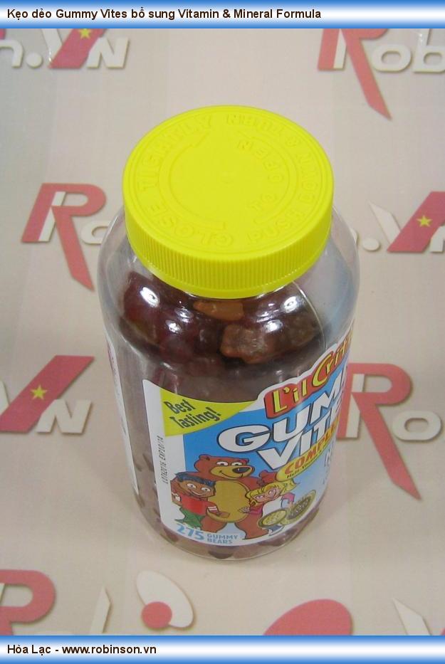 Gummy Vites – Kẹo dẻo bổ sung đa sinh tố  (4)