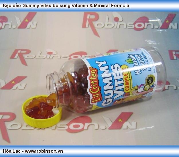 Gummy Vites – Kẹo dẻo bổ sung đa sinh tố  (5)