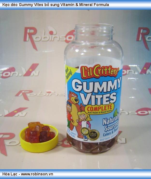 Gummy Vites – Kẹo dẻo bổ sung đa sinh tố  (6)