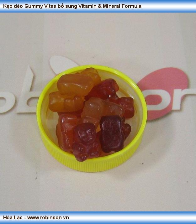 Gummy Vites – Kẹo dẻo bổ sung đa sinh tố  (7)